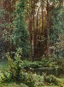 Woodland, Ivan Shishkin
